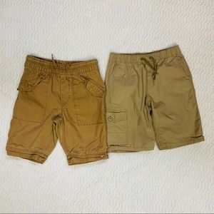 Pair of khaki shorts, boys